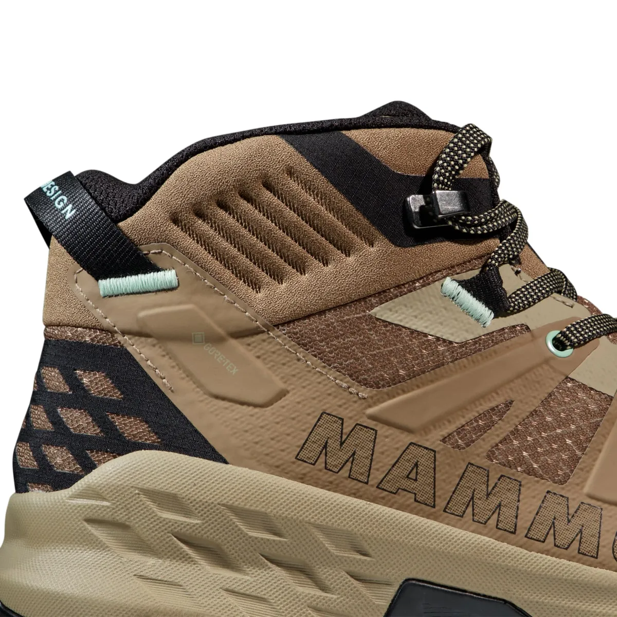 Mammut Women's Sertig II Mid Gore-Tex Dark Sand-Black
