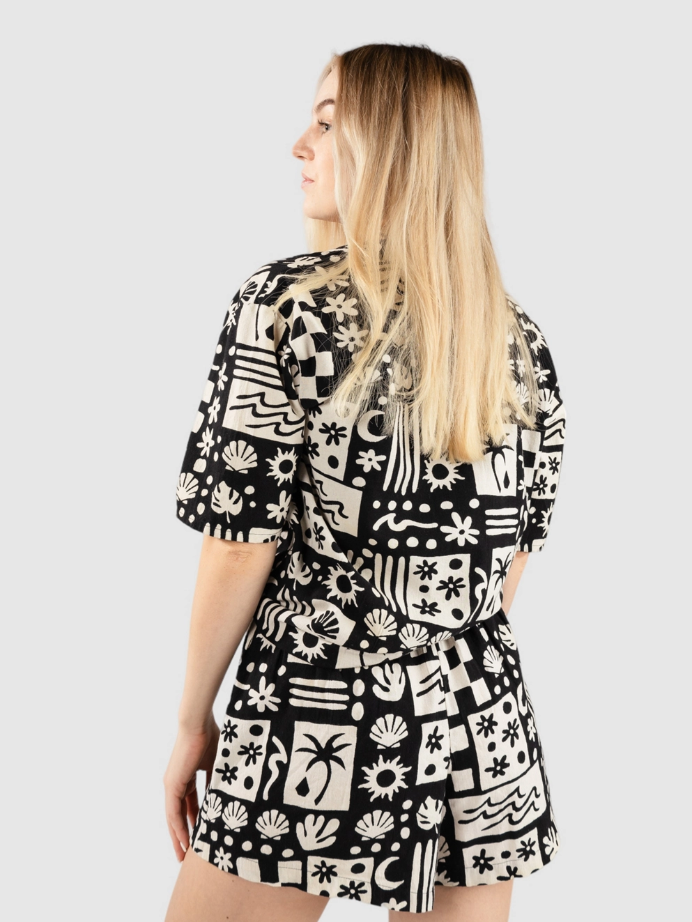 Volcom Sunny Wild Shirt black