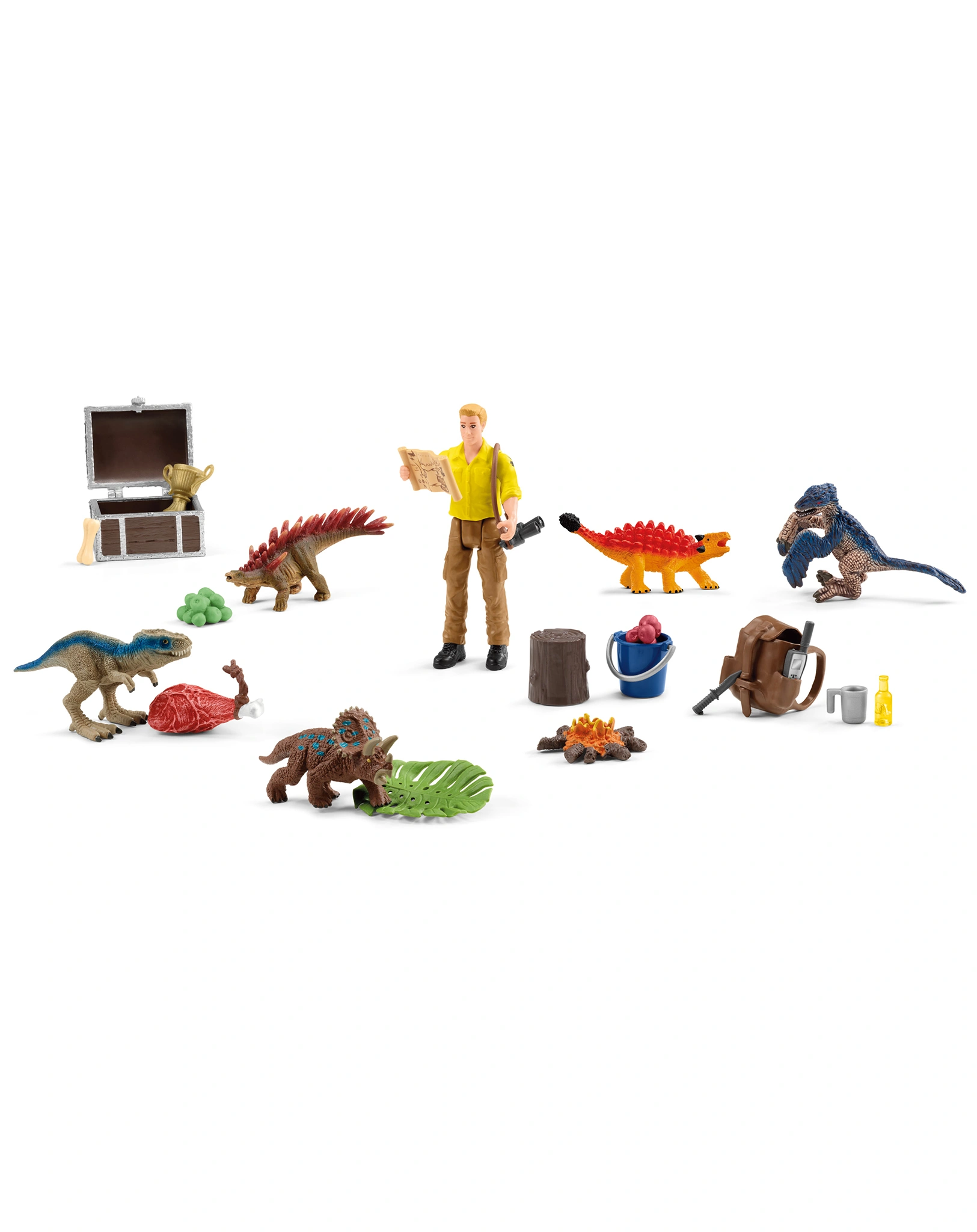 schleich® 98984 Dinosaurs - Adventskalender 2023