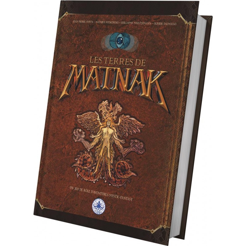 Les terres de Matnak - Livre de règles
