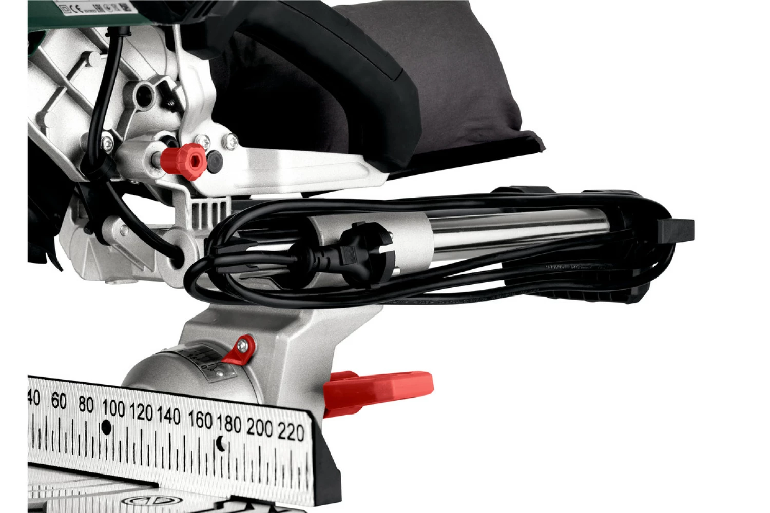 Metabo KGS 216 M Afkortzaag - 1500W - 216 x 30mm - Quick hendel