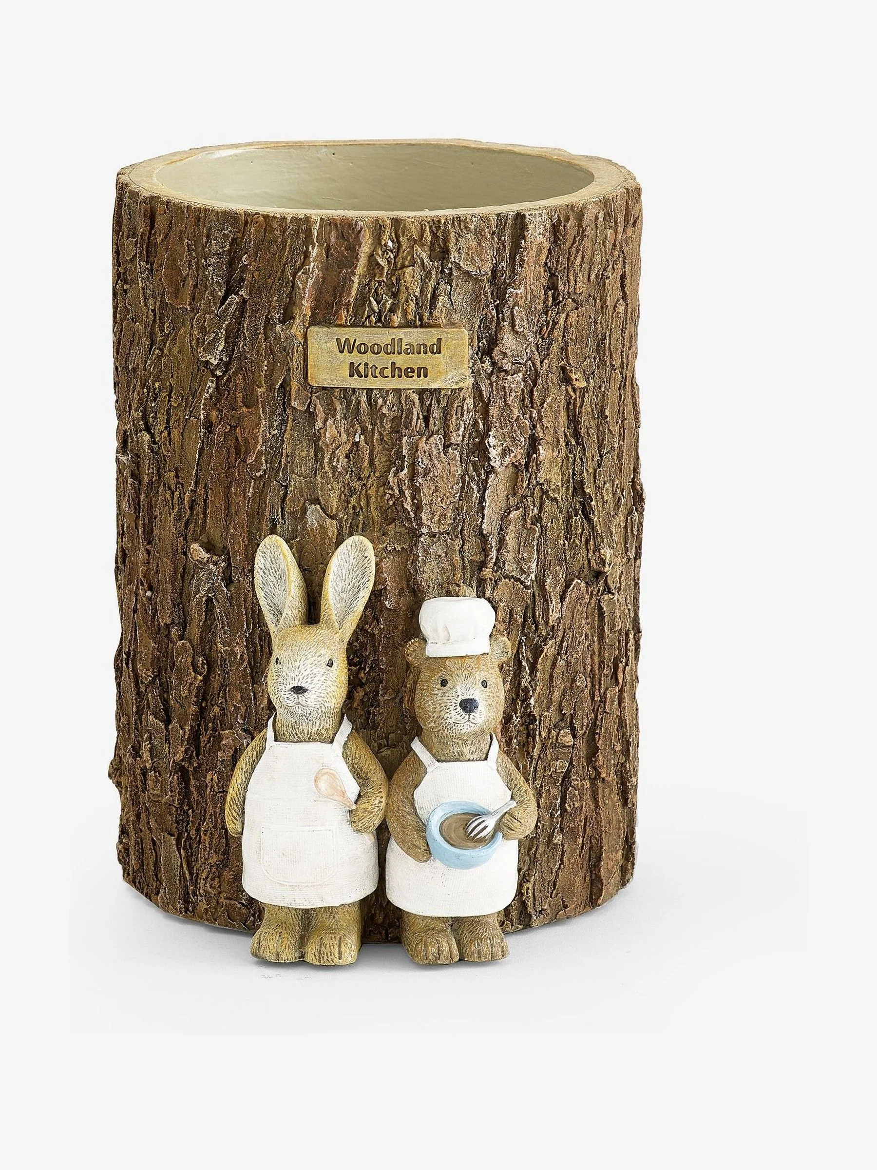 Bertie Bear en Rosie - Keukengereipot met konijn