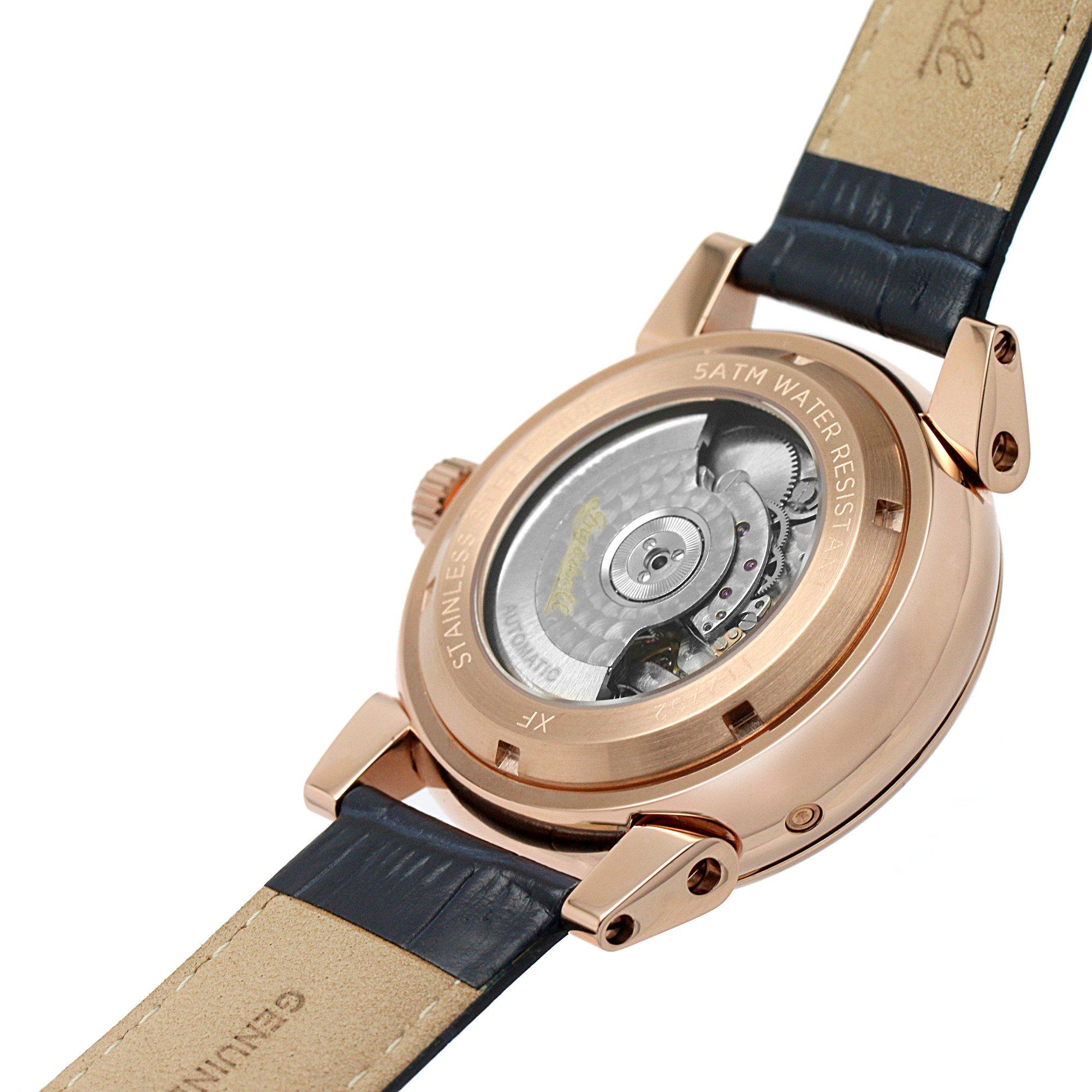 Ingersoll 1892 Swing Blue Rose Gold Watch I12702