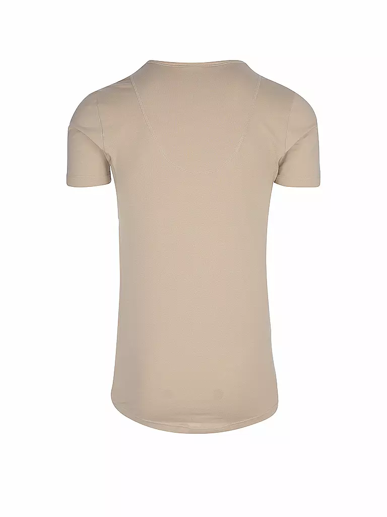 MEY T-Shirt Slim Fit beige