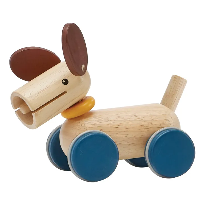 Plan Toys Mon chien à tirer et à pousser Tendresse