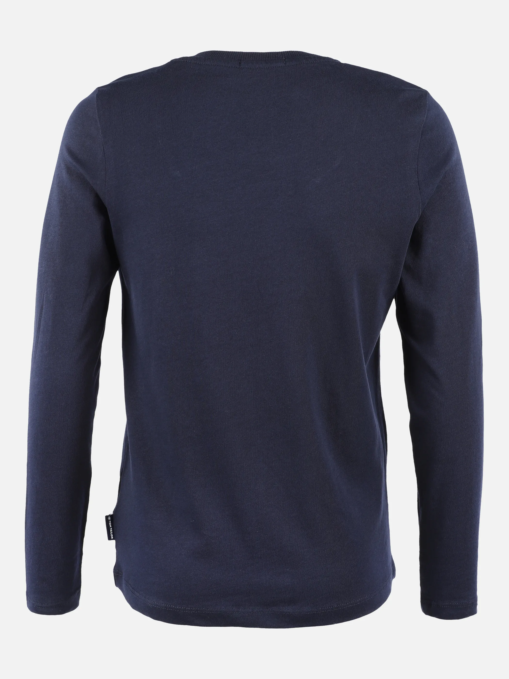 Mädchen Langarmshirt mit Schriftprint