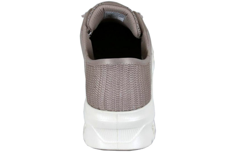 SKECHERS GLIDE-STEP PRO VEGAN TAUPE SLIP-INS SNEAKER