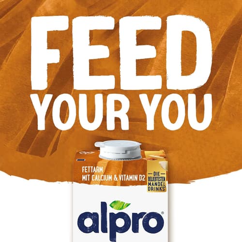 Alpro Mandeldrink Original VEGAN