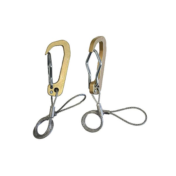 Fixation télémark 22 DESIGNS COIL LEASH AVANT