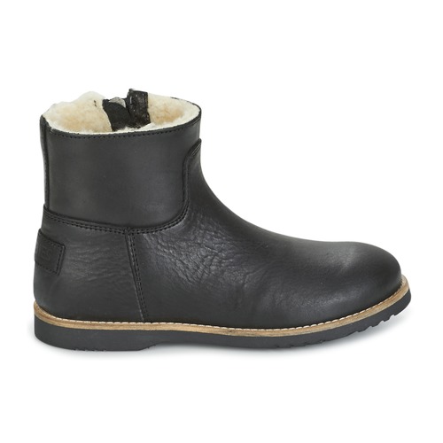Shabbies - LOW STITCHDOWN LINED - Noir