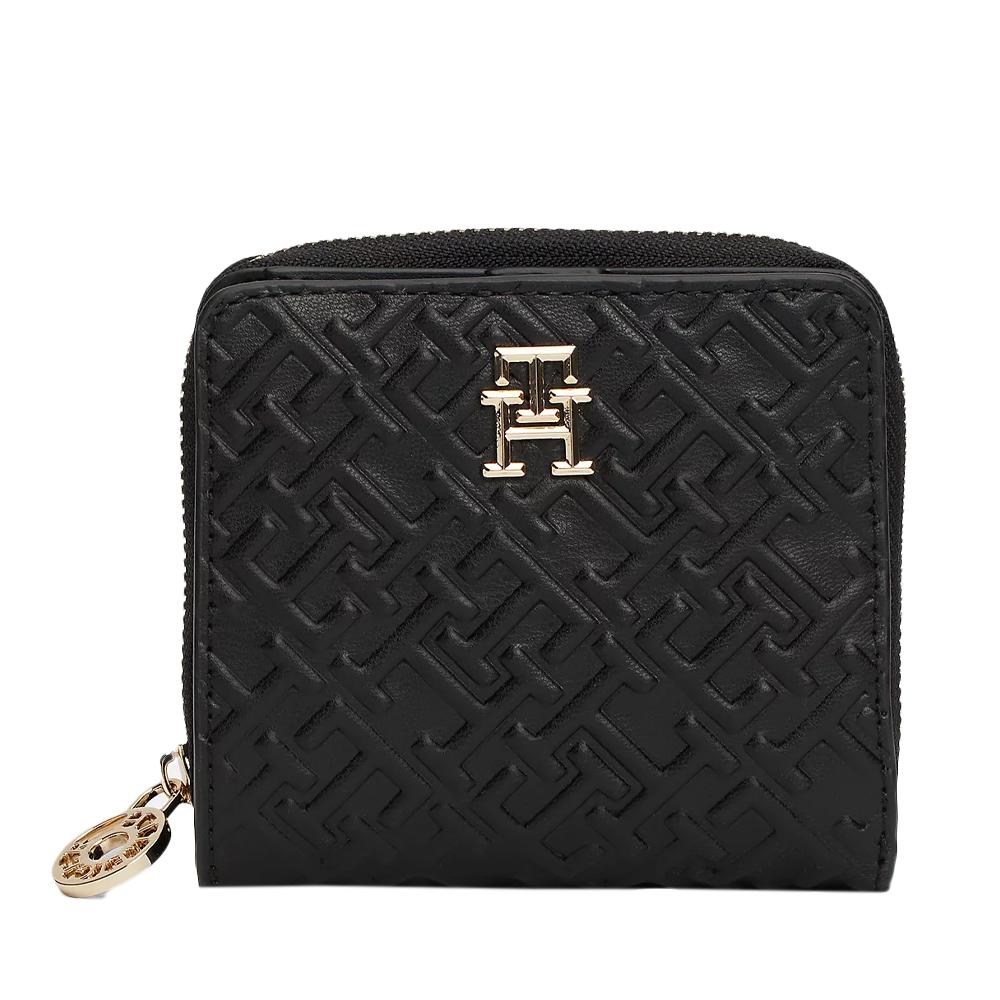 Tommy Hilfiger Portefeuille Noir Tommy Hilfiger Distinct