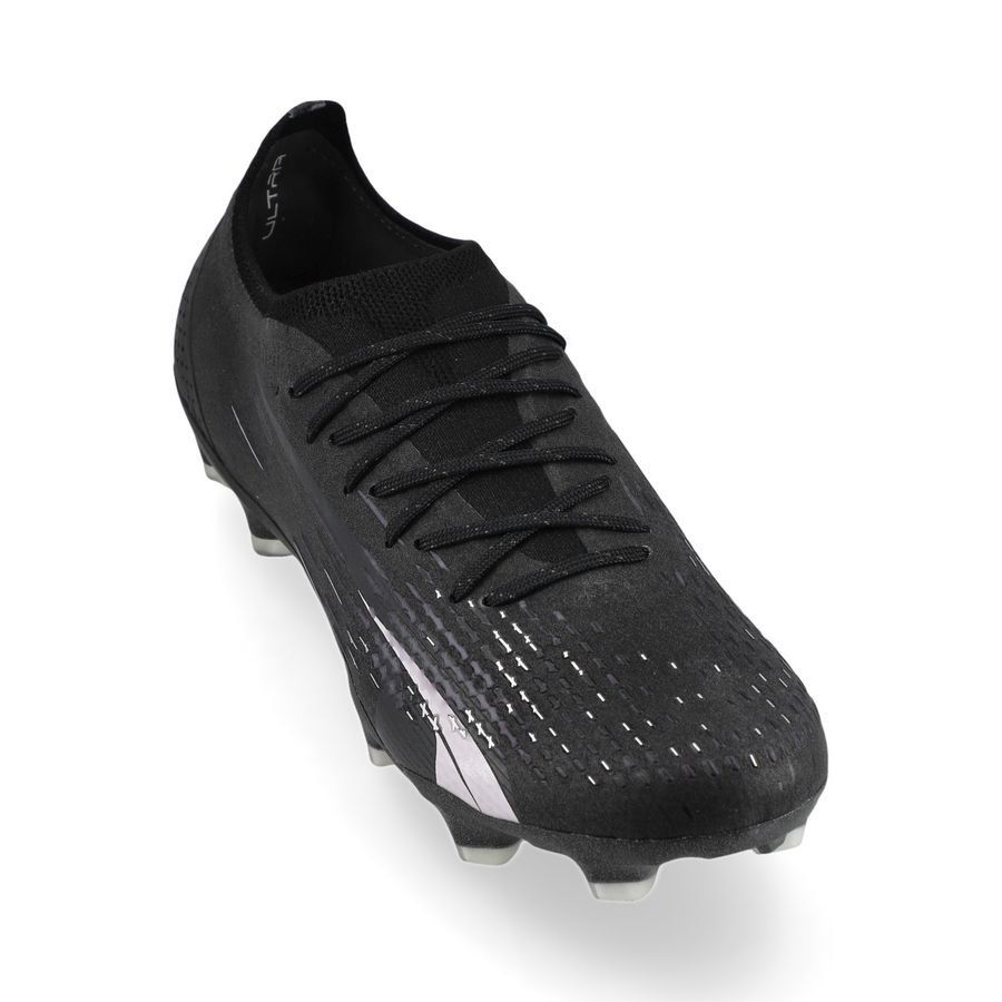 PUMA Ultra Ultimate FG/AG Eclipse - Noir/Blanc