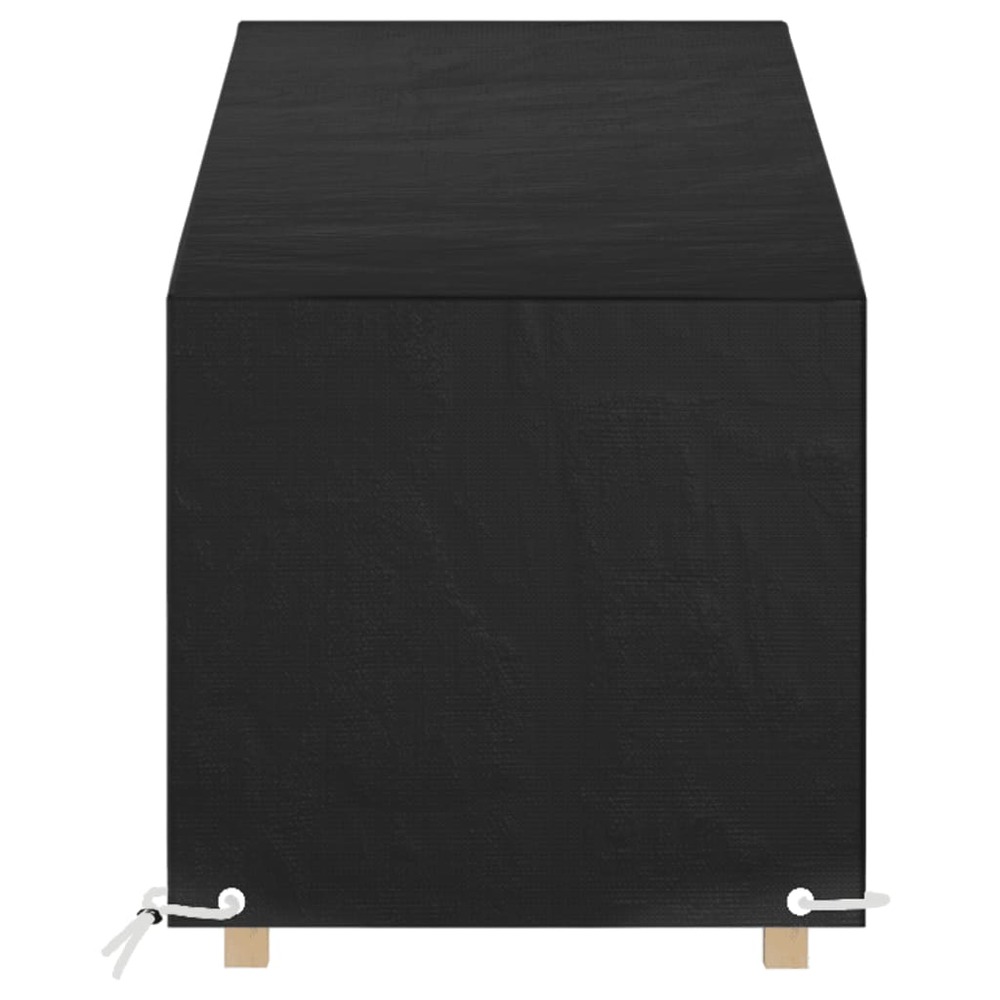 Housse de chaise longue 12 œillets 205x75x40/70 cm polyéthylène