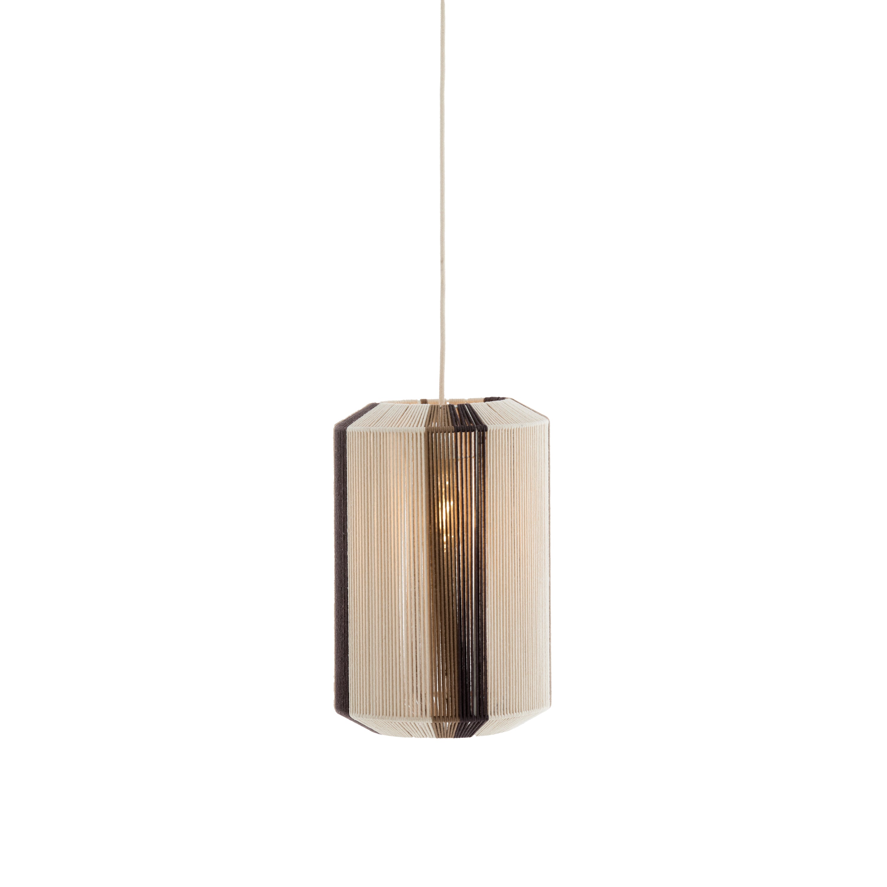 Light & Living - Hanglamp KOZANA - Ã30x46cm - Wit