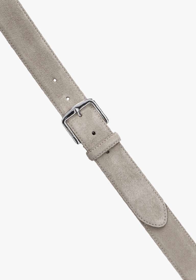 taupe nubikk riem james belt