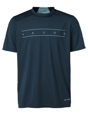 VaudeQimsa Logo Shirt - blau