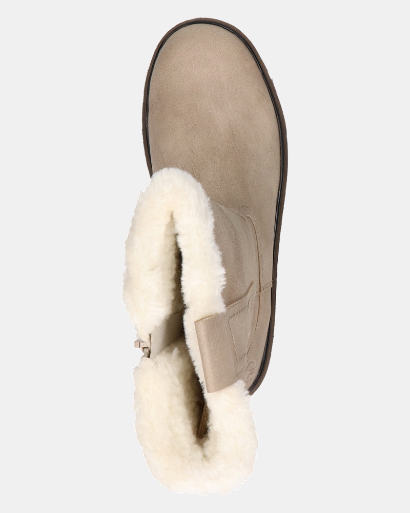 Rieker Rits- & gesloten boots  - ecru