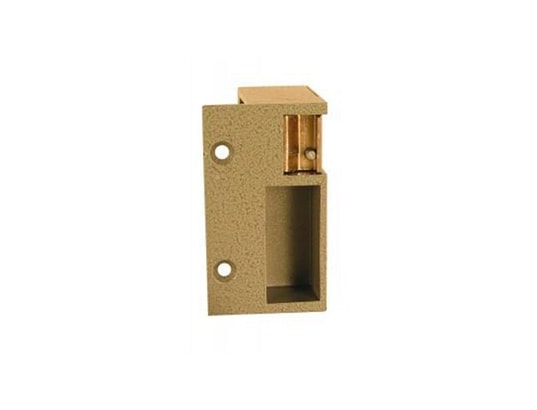 EUROPE AUTOMATISMES - Kit domotique Gâche électrique saillie 12vca en applique, ouverture différ...