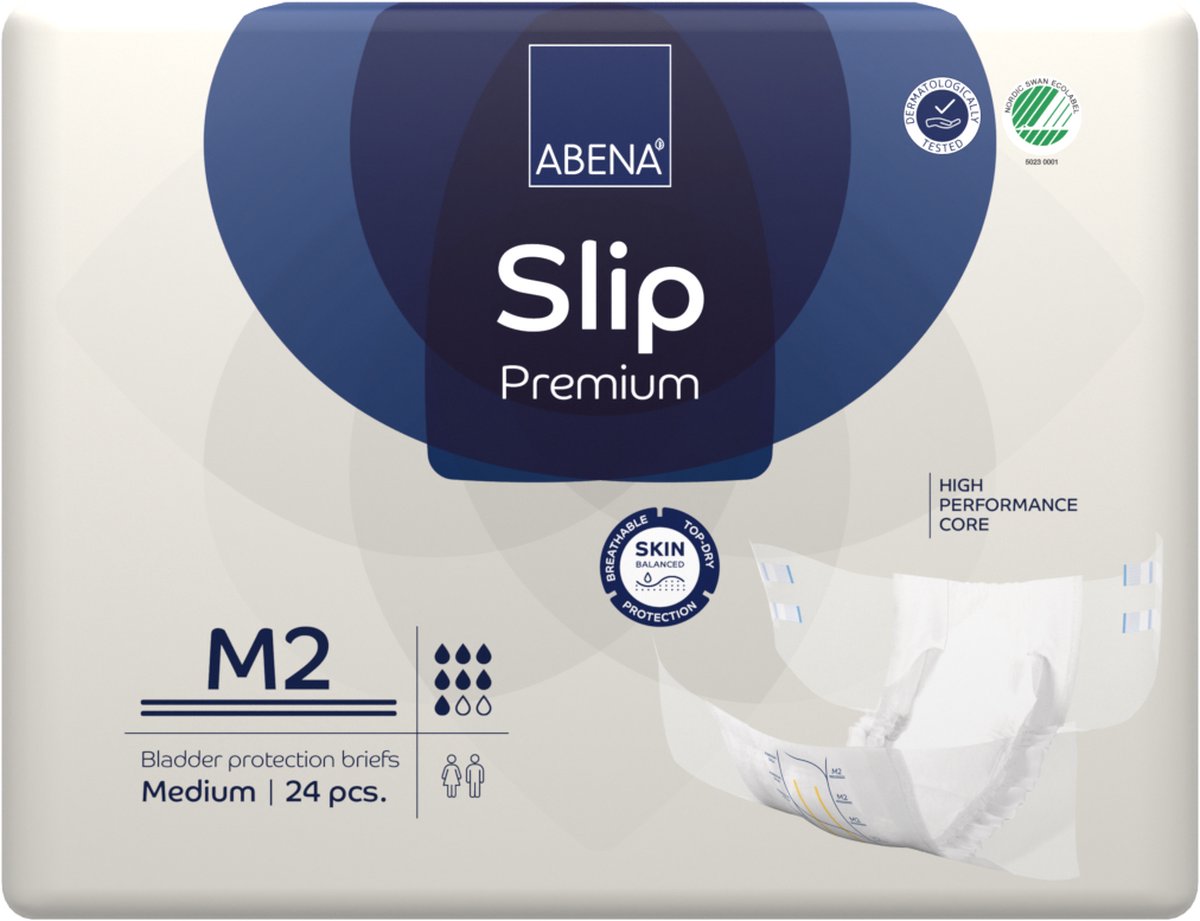 Abena Slip M2 premium (24 stuks)