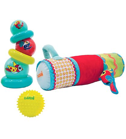 Ludi Spielset m. Bälle/Ringe - Multi