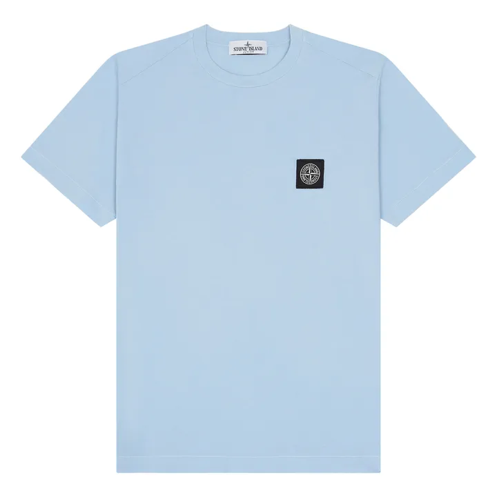 Stone Island T-shirt Logo | Bleu