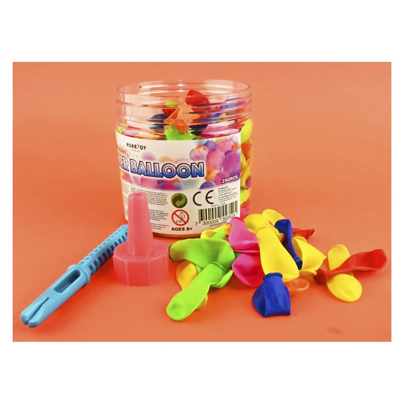 Vannballonger 250-pk