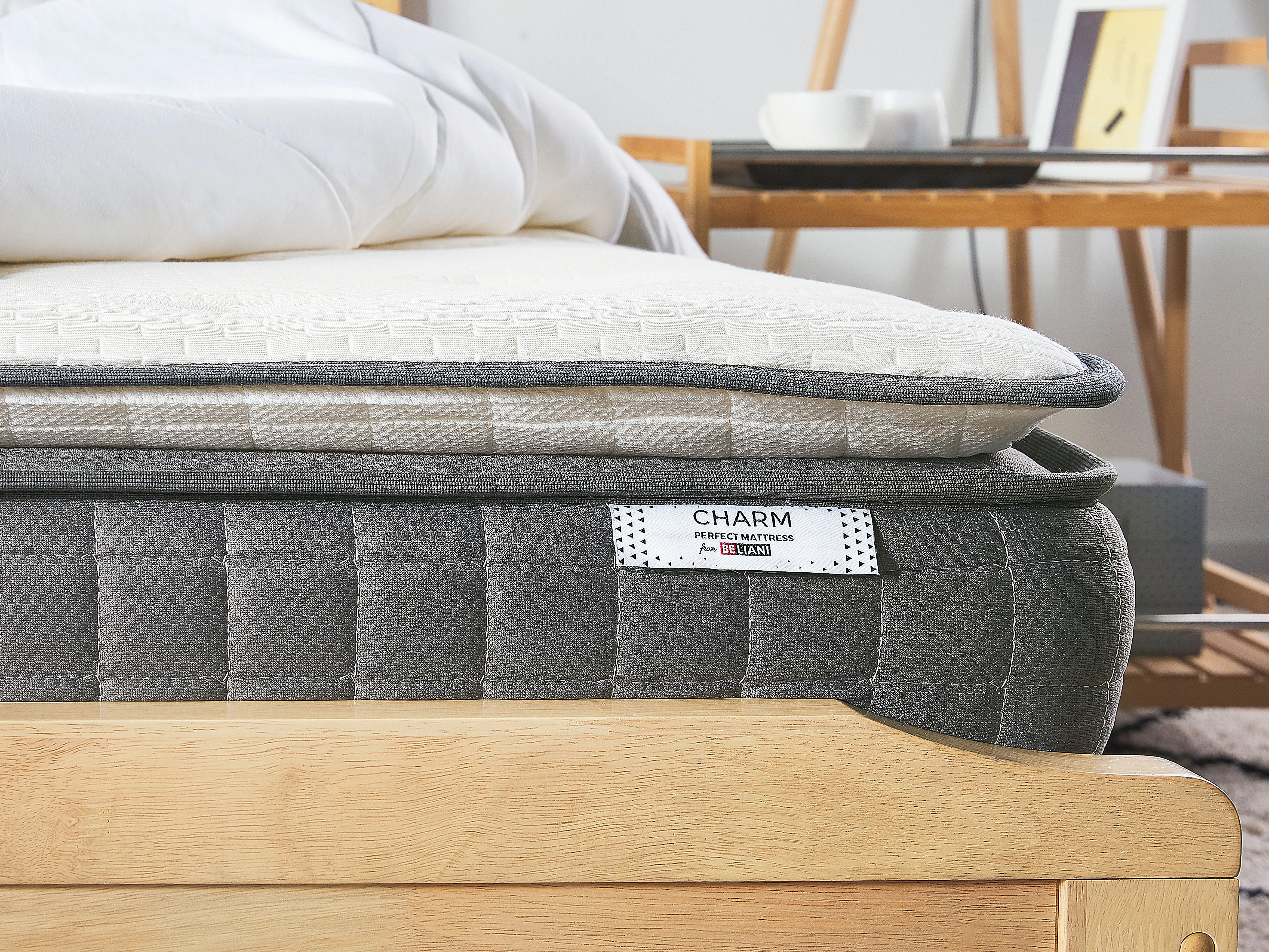 Traagschuimmatras CHARM H2/3 Medium 160 x 200 cm