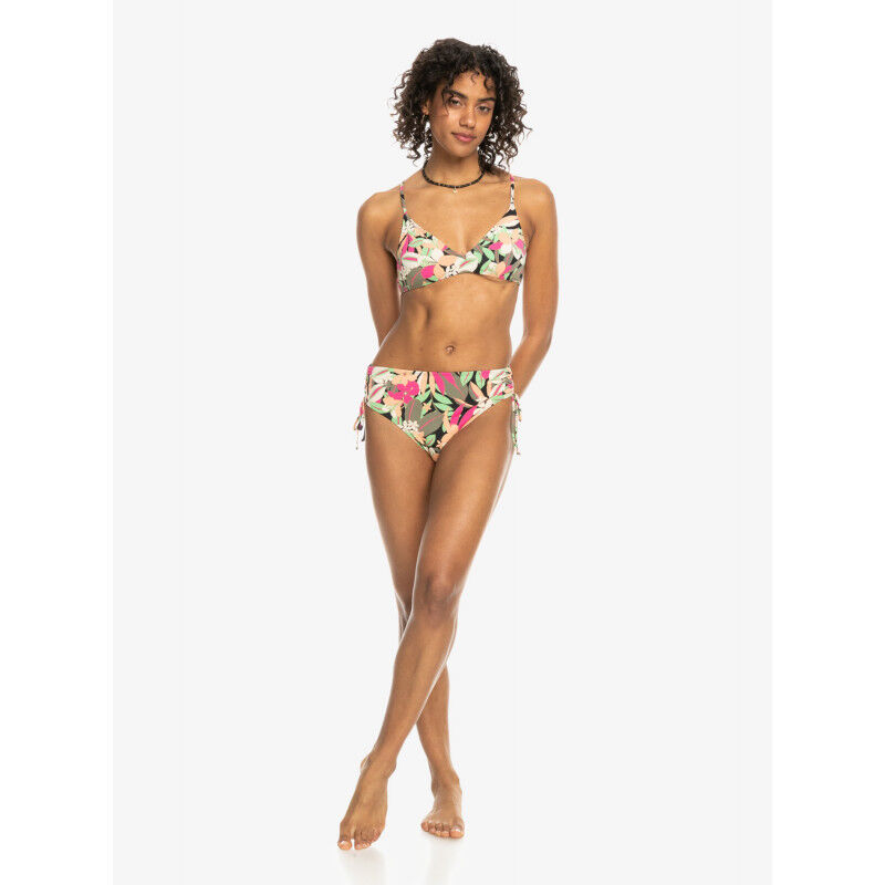 Printed Beach Classics Strappy Bra - Haut de bikini femme