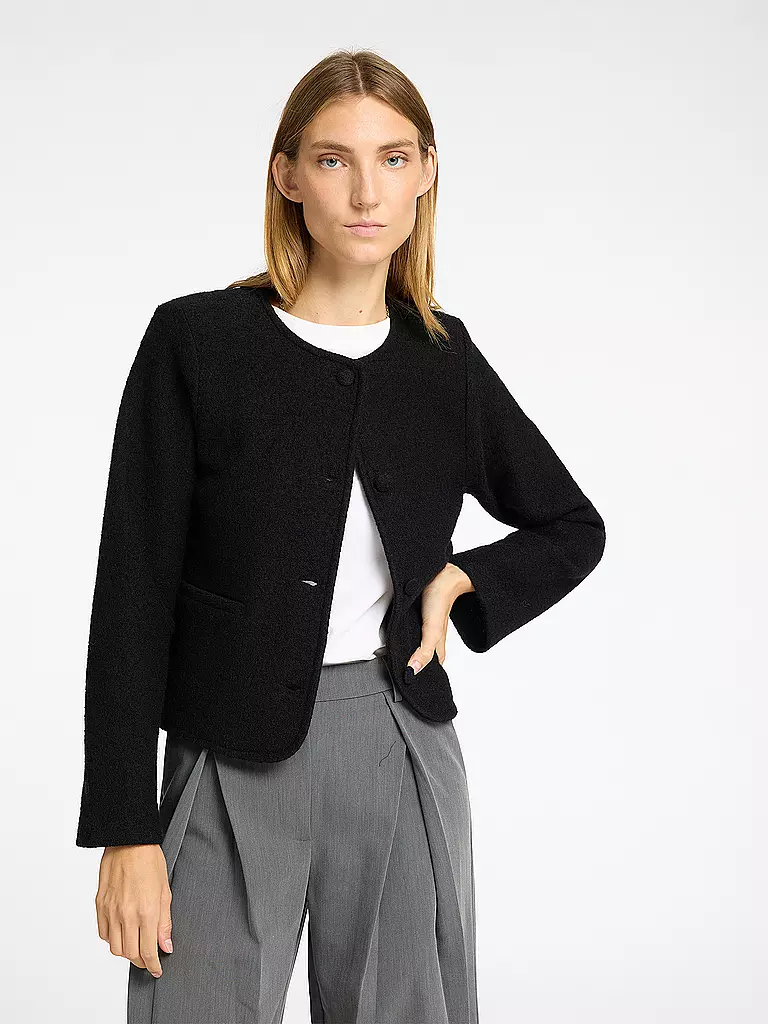 SELECTED FEMME Strickjacke SLFDARLA  schwarz
