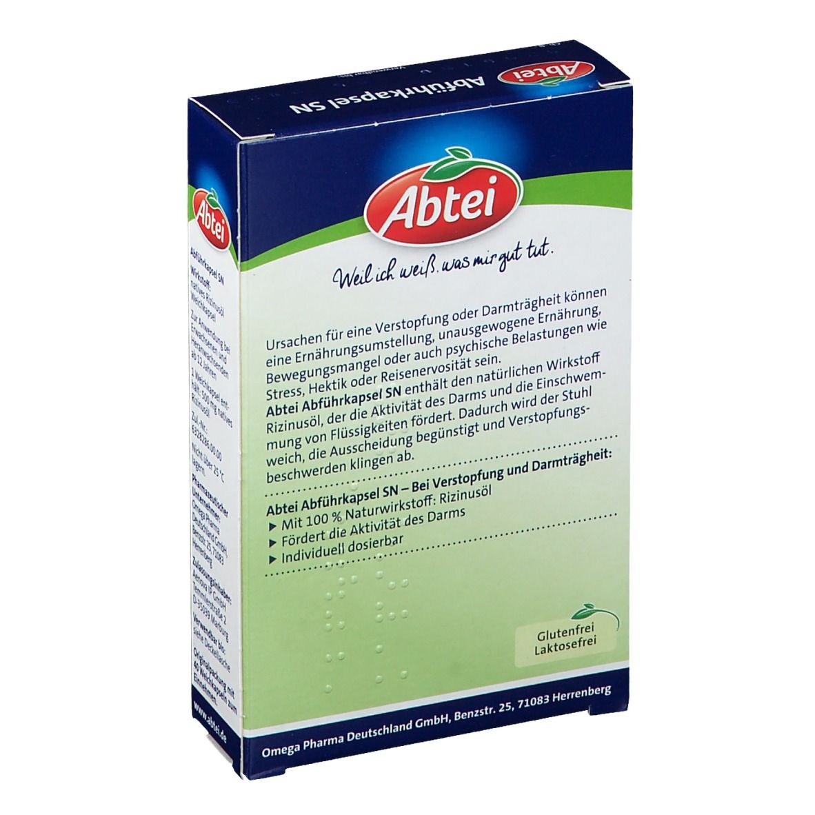 Abtei Abführ-Kapseln
