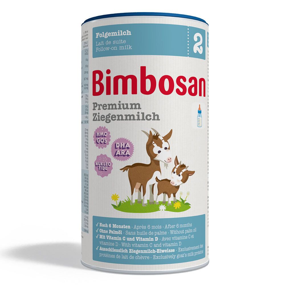 Bimbosan Premium Ziegenmilch 2 Folgemilch