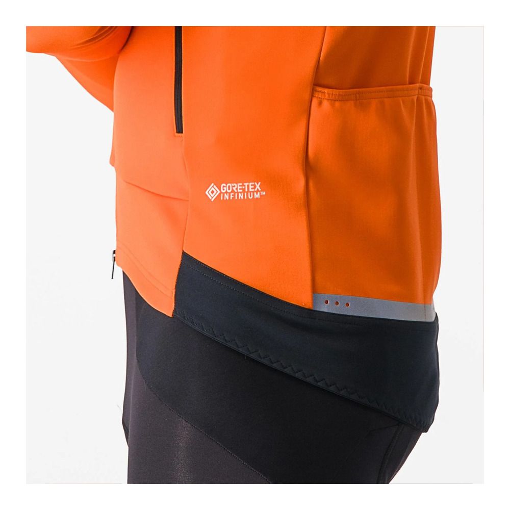 Castelli PERFETTO ROS 2 - Veste Homme red orange/dark gray