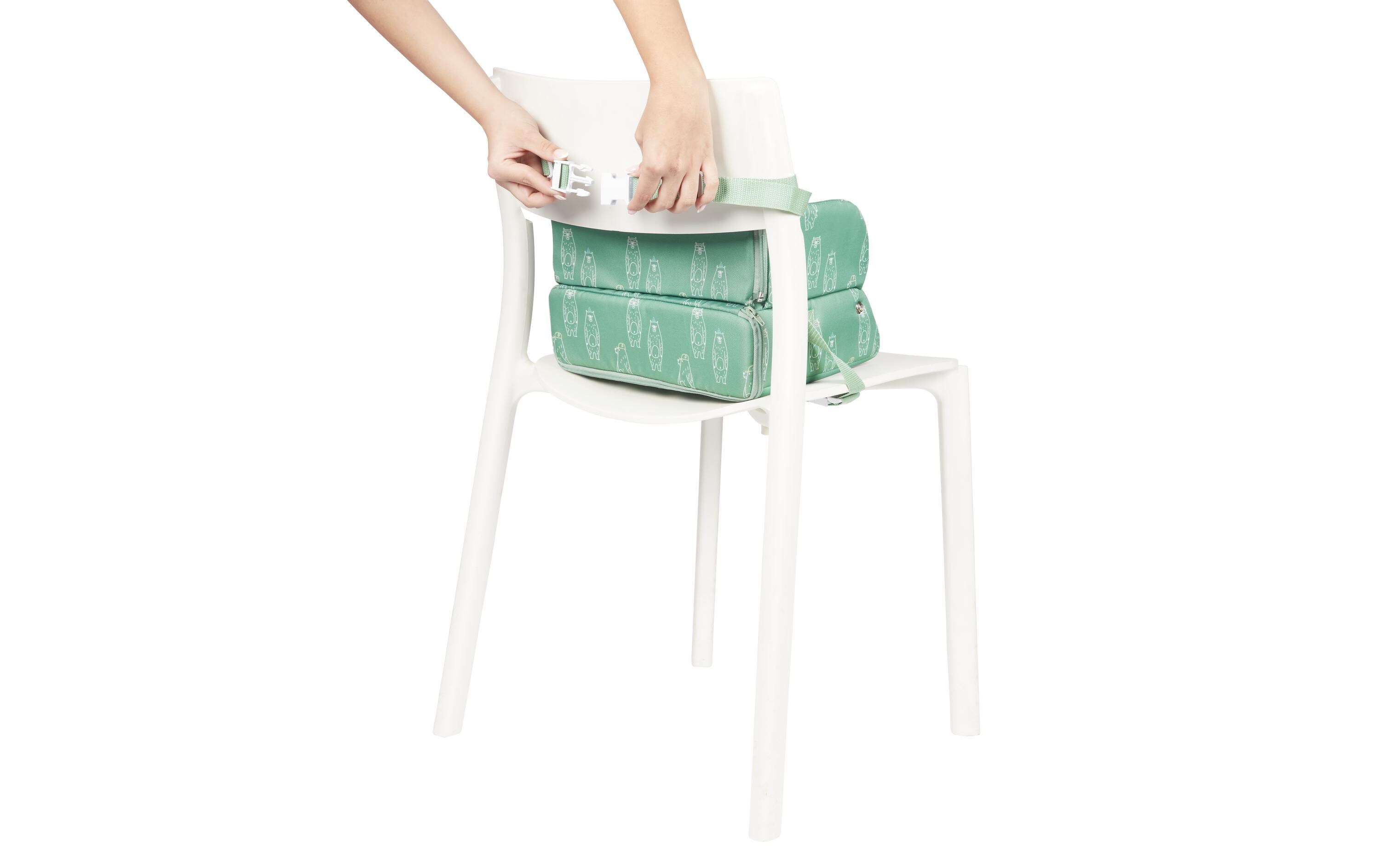 Sitzerhöhung für unterwegs Bears Mint2-in-1 Sitzerhöhung für unterwegs