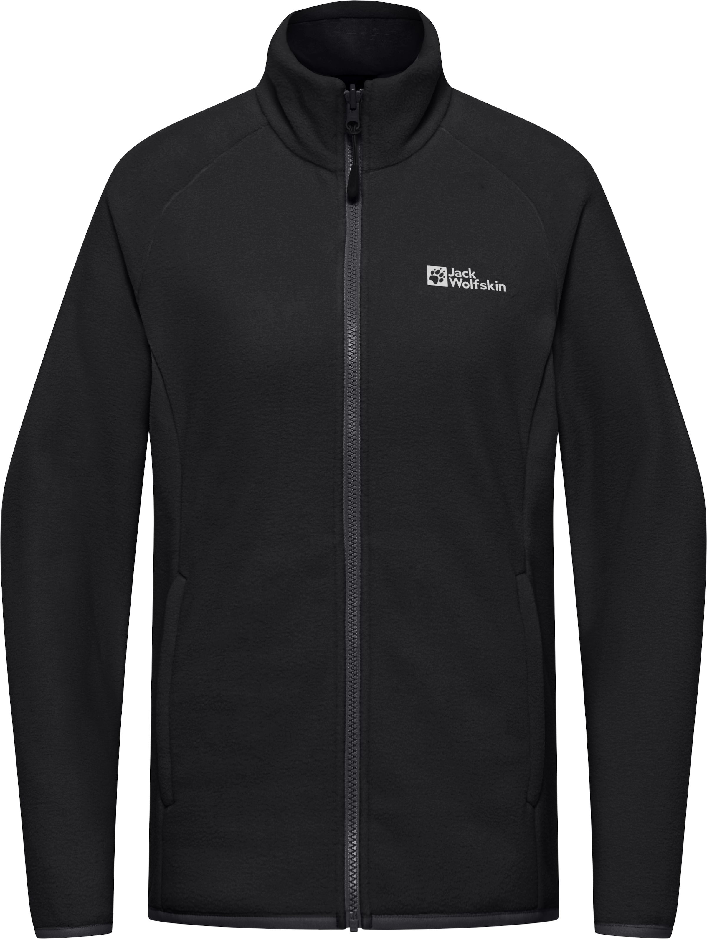 Jack Wolfskin Fleecejacke »Moonrise« Atmungsaktiv, leicht, Übergangsjacke