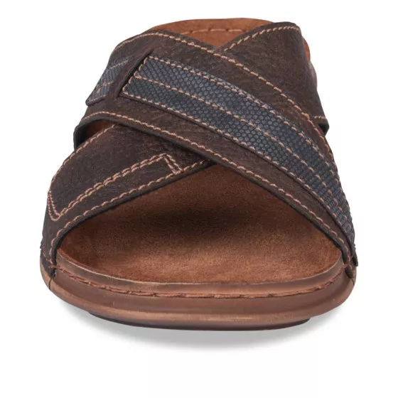 Mules MARRON NEOSOFT RELAX