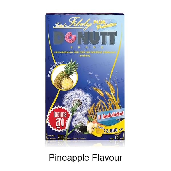 DONUTT - Total Fibely Plus Probiotica