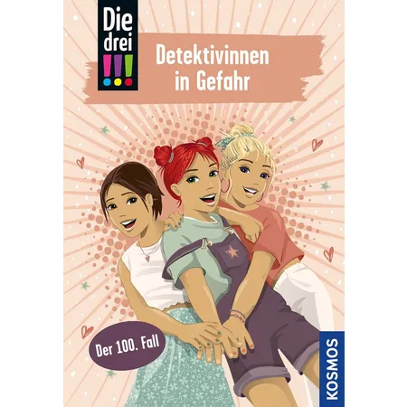 KOSMOS Die drei !!! 100 Detektivinnen in Gefahr