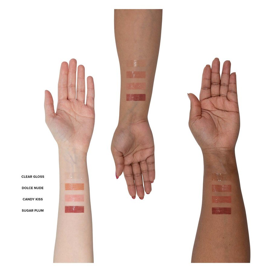 Nudestix Hydra-Peptide Lip Butter Sugar Plum Berry 10ml