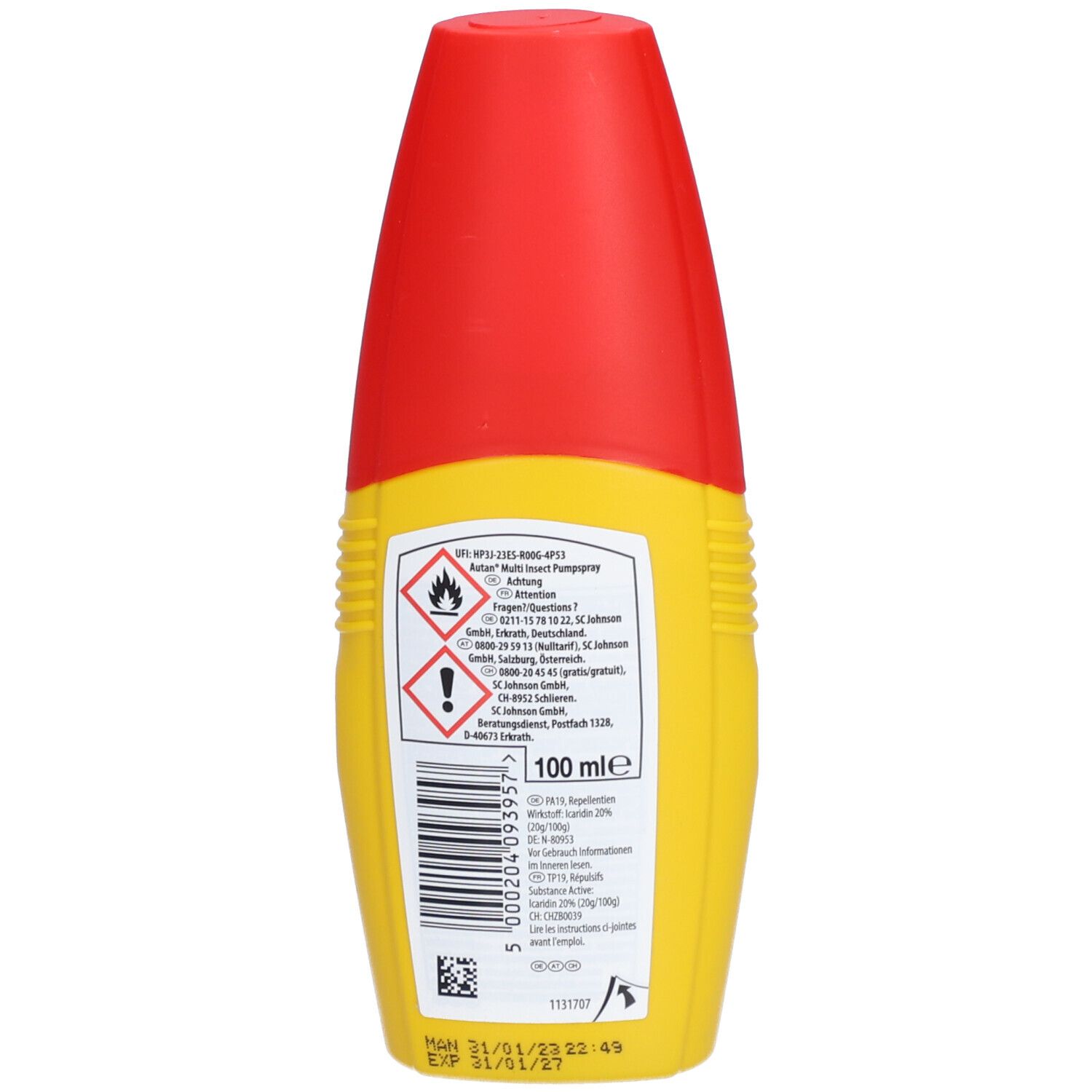 Autan multi insect Pumpspray