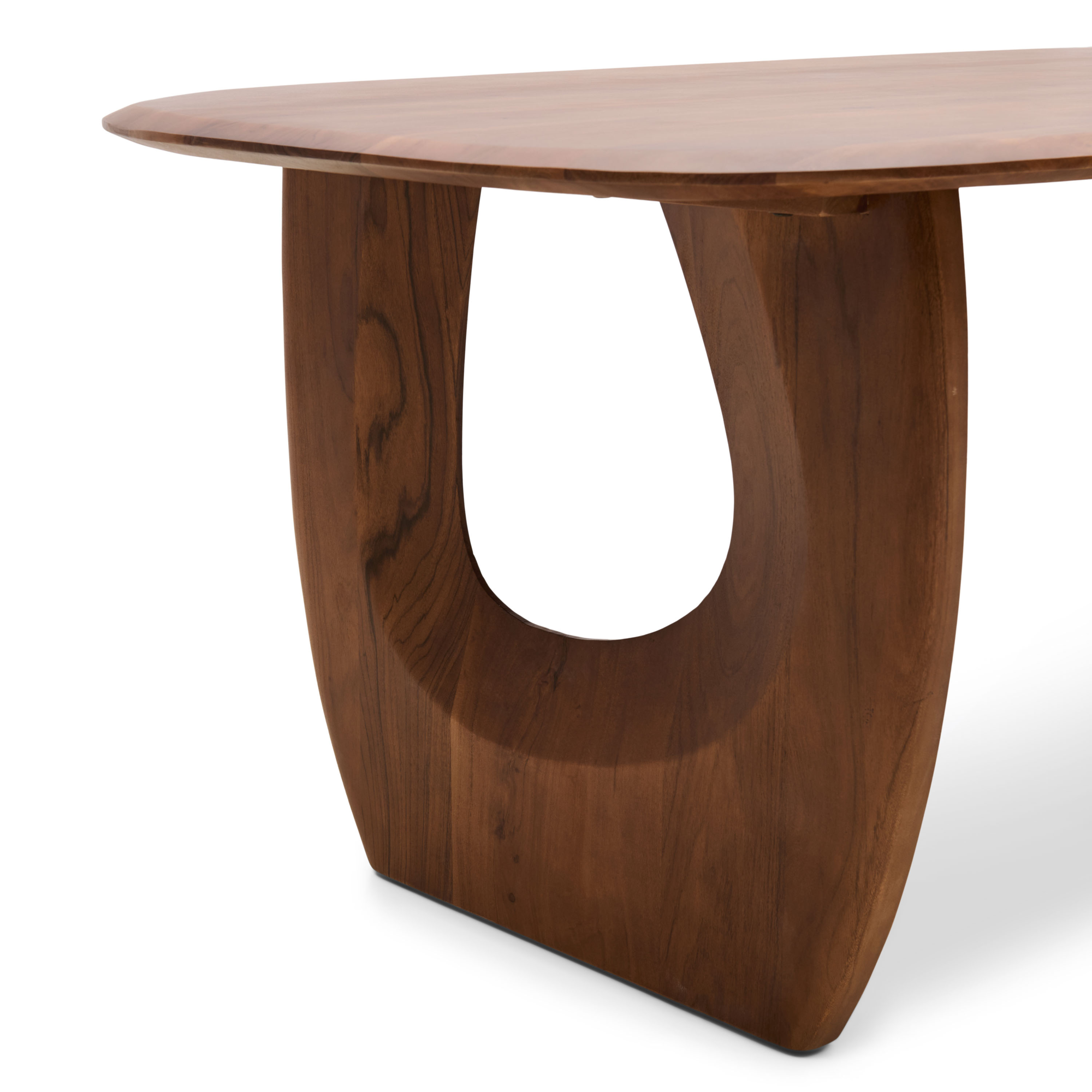 Eettafel Moise walnoot