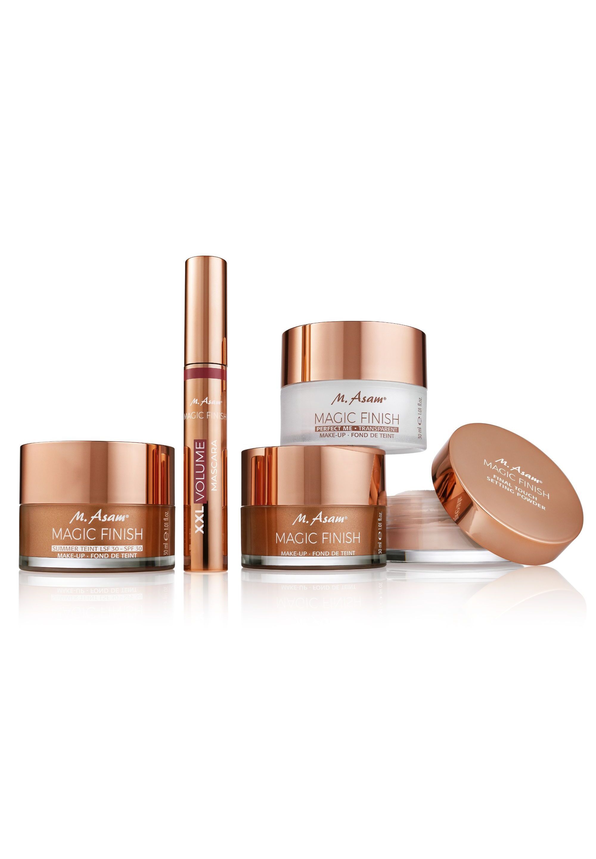 M. Asam Magic Finish Porcelain Teint LSF 30 Make-up Foundation