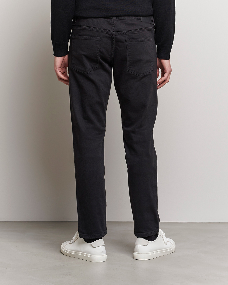 J.Lindeberg Jay Solid Stretch 5-Pocket Pants Black