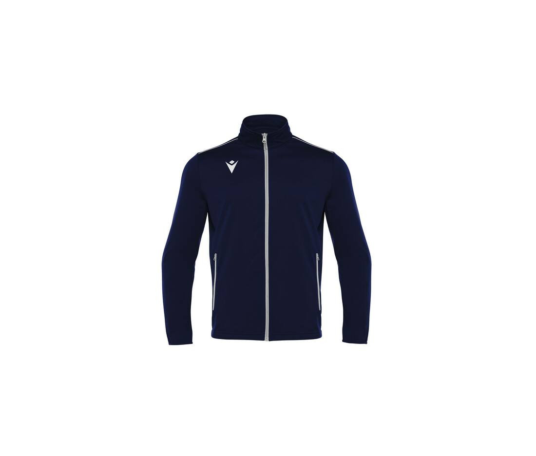 MACRON MA8122 - Sweat à Capuche Zippé avec Poches Réversibles