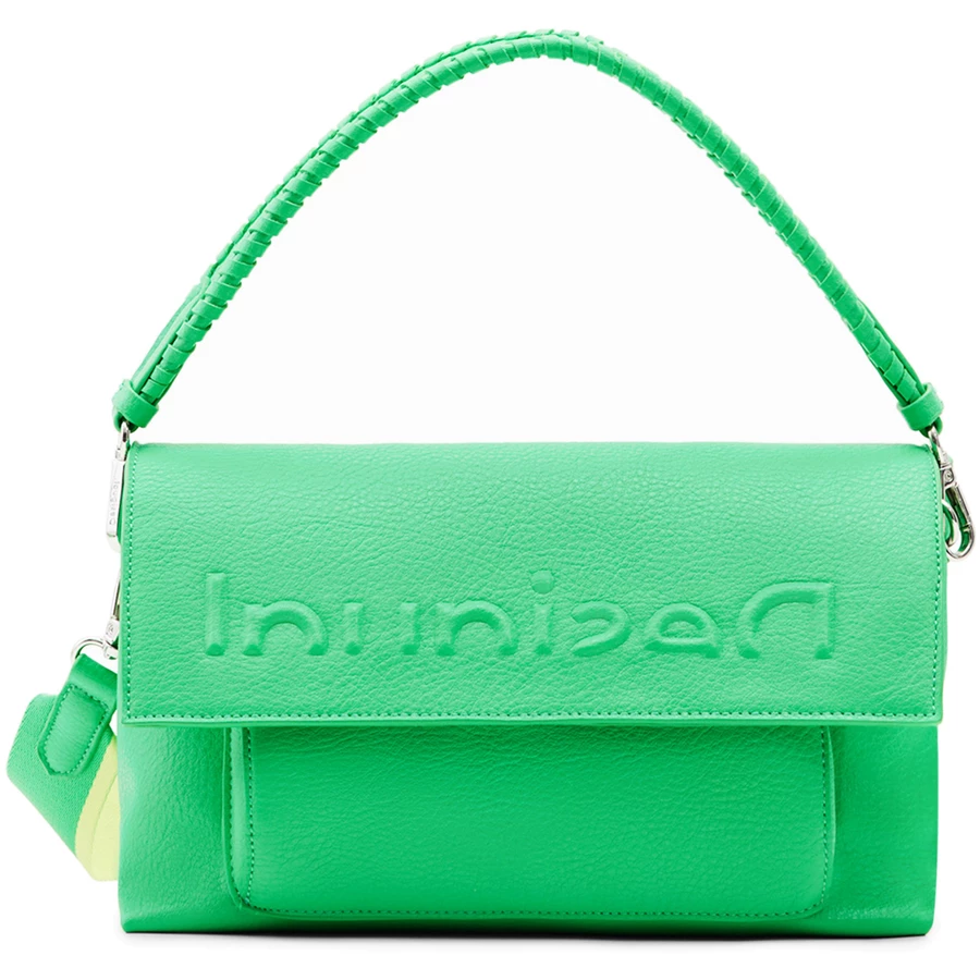 Desigual Half Logo 23 Venecia 2.0 - Schultertasche 25.5 cm moss