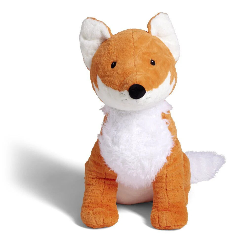 Peluche renard roux H100cm