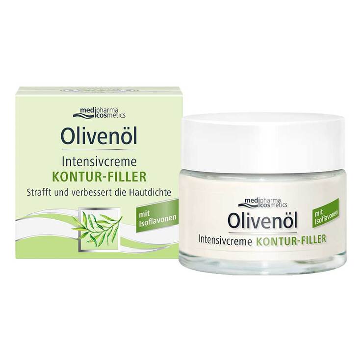 Olivenöl Intensivcreme exclusiv, 50 ml