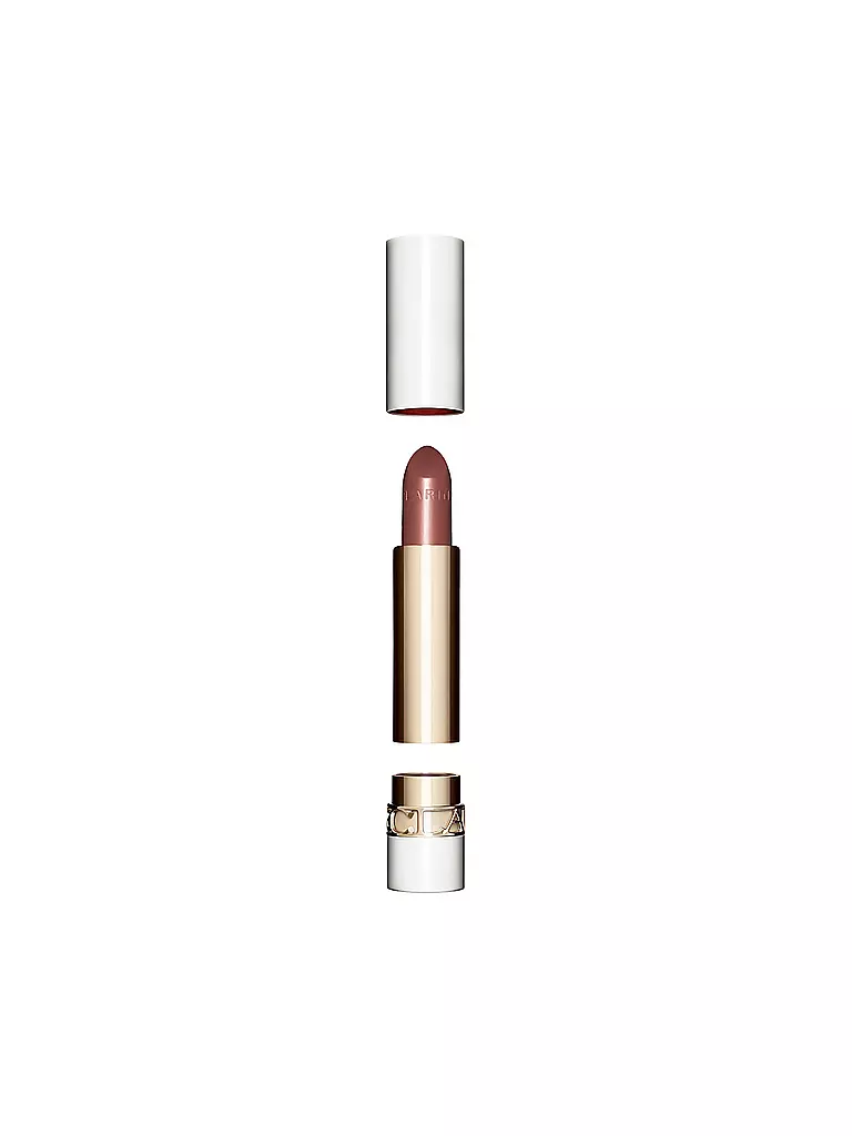 CLARINS Lippenstift - Joli Rouge Shine Refill (706S Fig) dunkelrot
