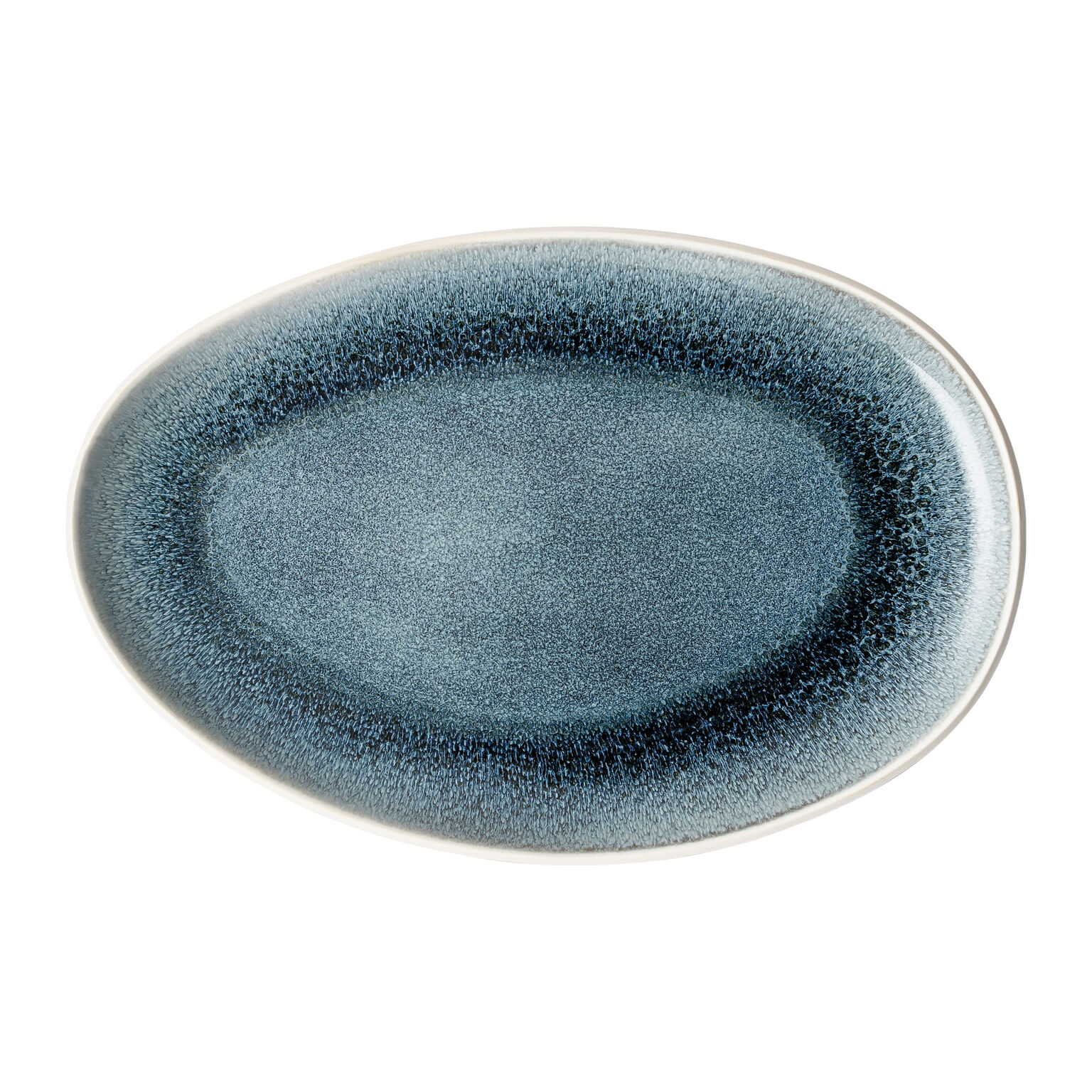 Junto Aquamarine Platte 33 cm