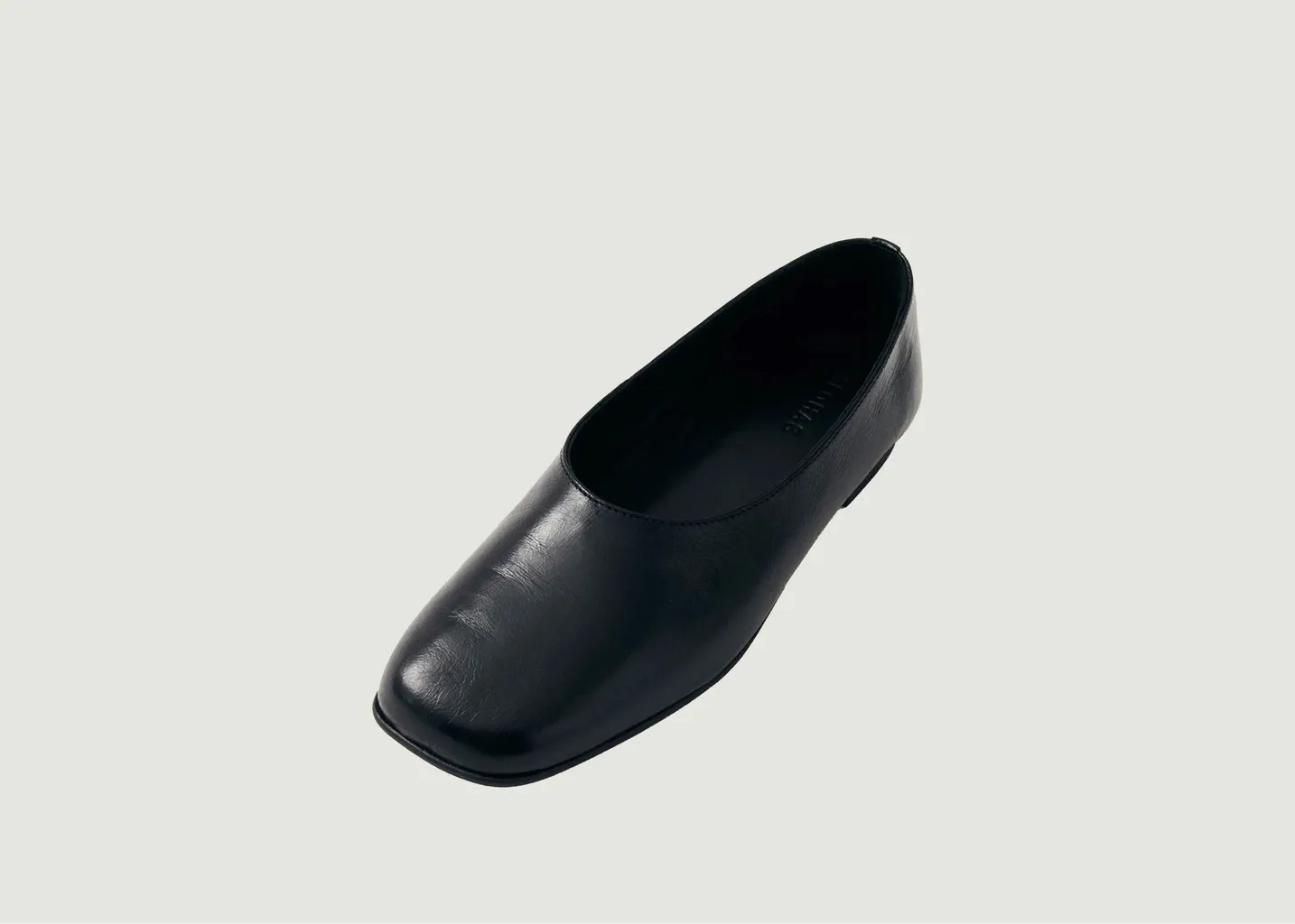 Ballerines Edie minimalistes en cuir Alohas