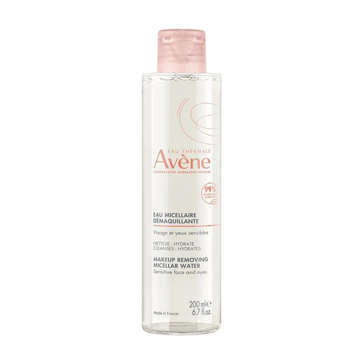 Eau Micellaire Démaquillante 200ml Mes Essentiels Visage et Yeux Sensibles Avène